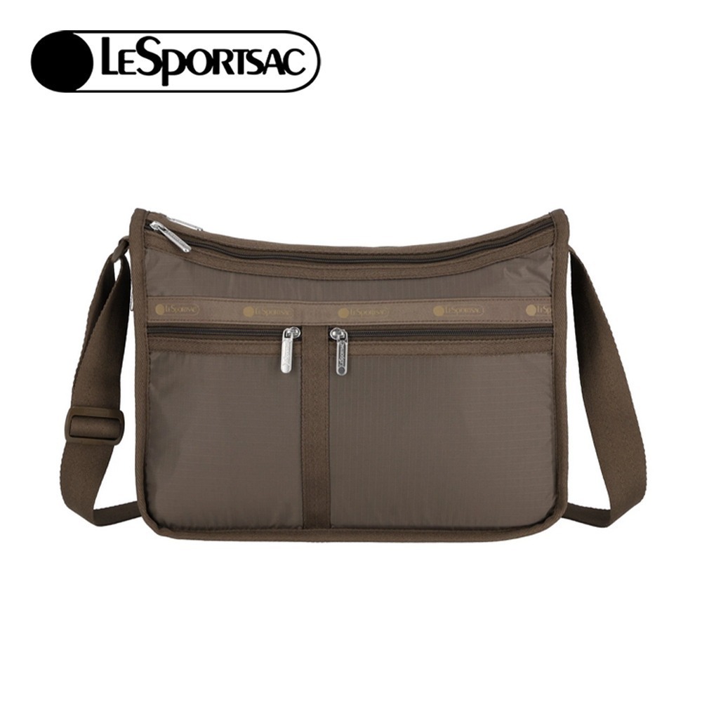 LeSportsac 2025夏季新品 Deluxe Everyday Bag 奢華斜背包(7507)-規格圖11