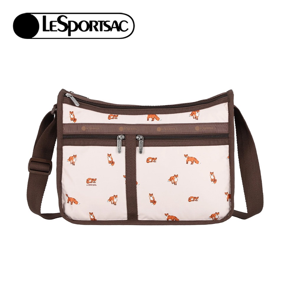 LeSportsac 2025夏季新品 Deluxe Everyday Bag 奢華斜背包(7507)-規格圖11