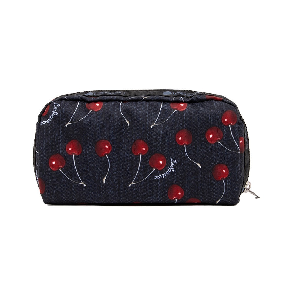 LeSportsac 2025夏季新品 Rectangular Cosmetic 長形化妝包(6511)-細節圖2