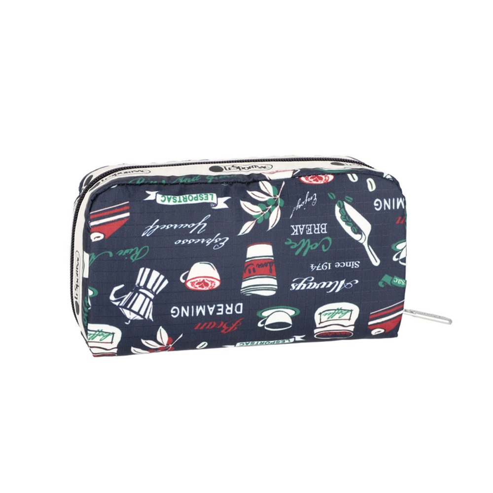 LeSportsac 2025夏季新品 Rectangular Cosmetic 長形化妝包(6511)-細節圖8
