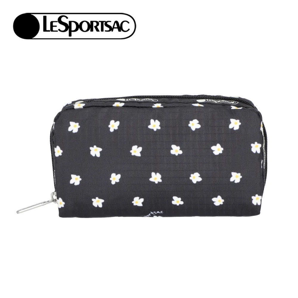 LeSportsac 2025夏季新品 Rectangular Cosmetic 長形化妝包(6511)-規格圖10