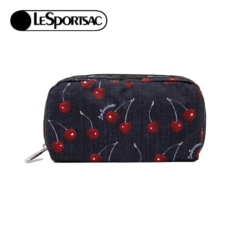 LeSportsac 2025夏季新品 Rectangular Cosmetic 長形化妝包(6511)-規格圖10