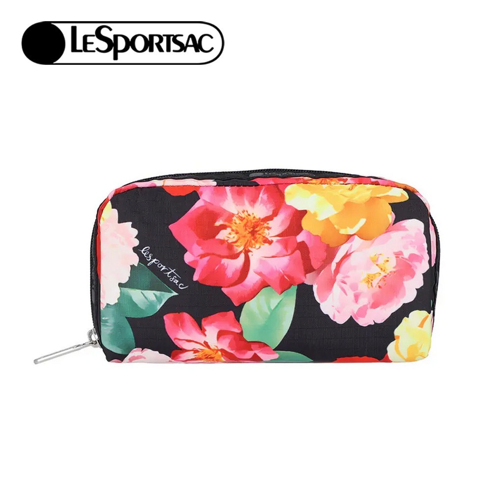 LeSportsac 2025夏季新品 Rectangular Cosmetic 長形化妝包(6511)-規格圖10