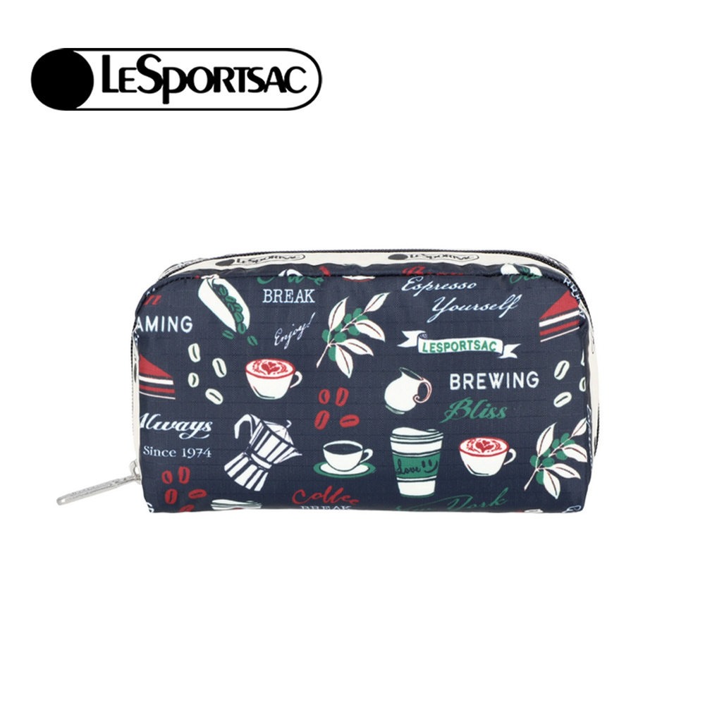 LeSportsac 2025夏季新品 Rectangular Cosmetic 長形化妝包(6511)-規格圖10