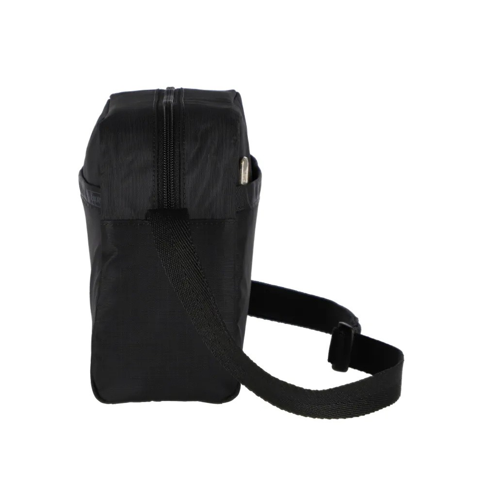 LeSportsac 2025夏季新品 Daniella Crossbody 拉鍊斜背包(2434) RO86永恒黑-細節圖2