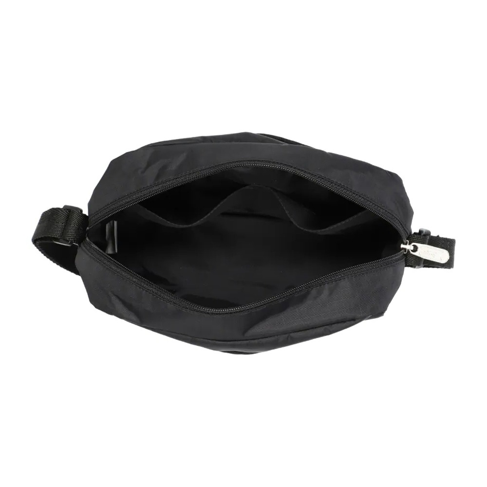 LeSportsac 2025夏季新品 Daniella Crossbody 拉鍊斜背包(2434) RO86永恒黑-細節圖3