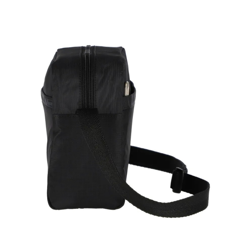 LeSportsac Daniella Crossbody 拉鍊斜背包(2434) RO86永恒黑-細節圖2