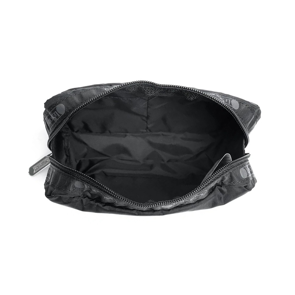 LeSportsac 2025夏季新品 Rectangular Cosmetic 長形化妝包(6511) RO86永恆黑-細節圖2
