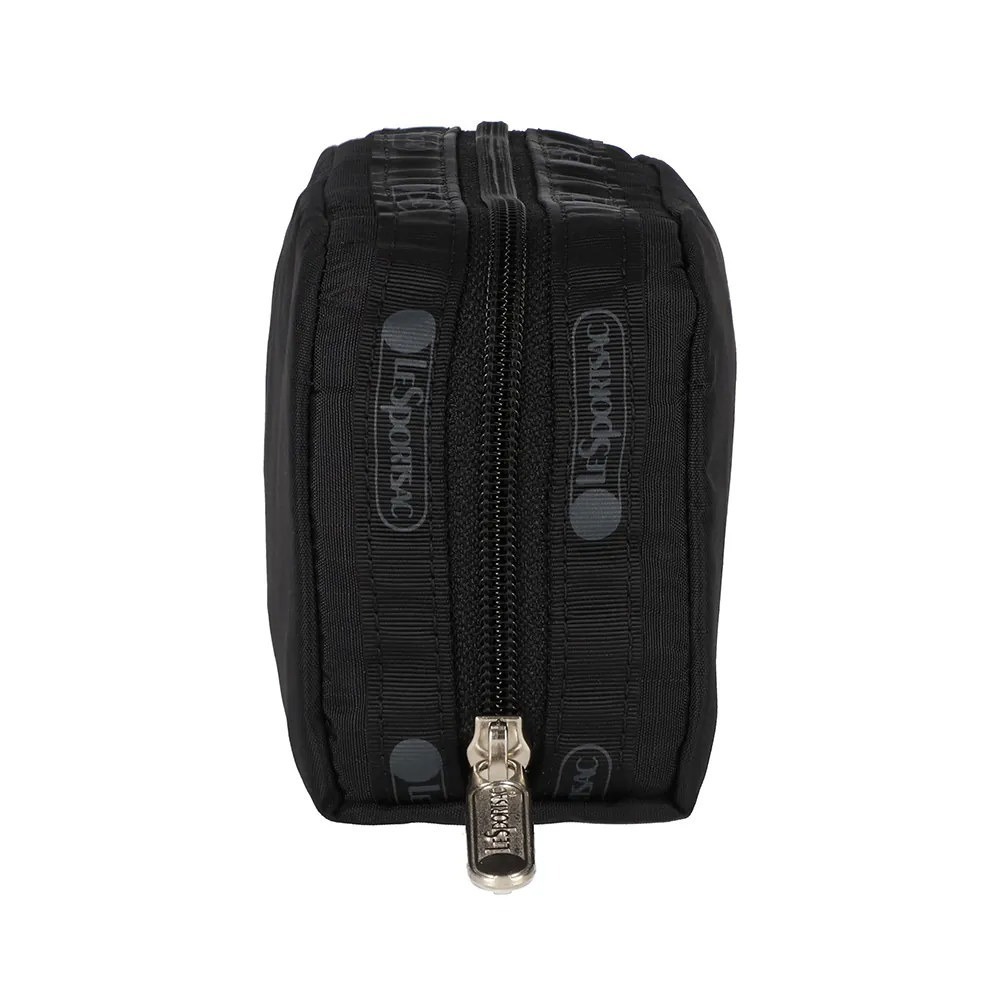 LeSportsac Rectangular Cosmetic 長形化妝包(6511) RO86永恆黑-細節圖3