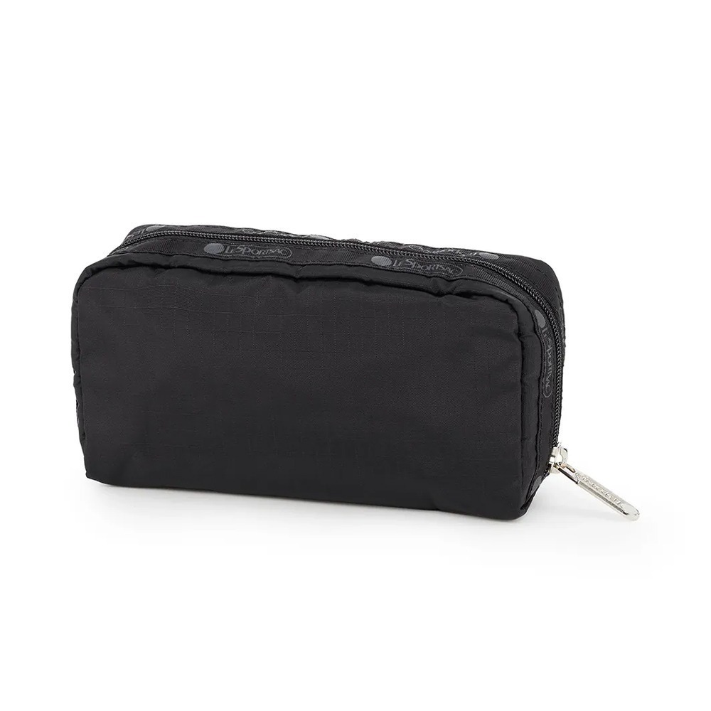 LeSportsac Rectangular Cosmetic 長形化妝包(6511) RO86永恆黑-細節圖4