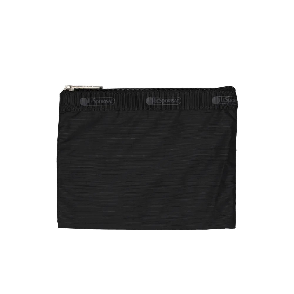 LeSportsac 2025夏季新品 Classic Hobo 經典斜背包(7520) RO86永恒黑-細節圖5