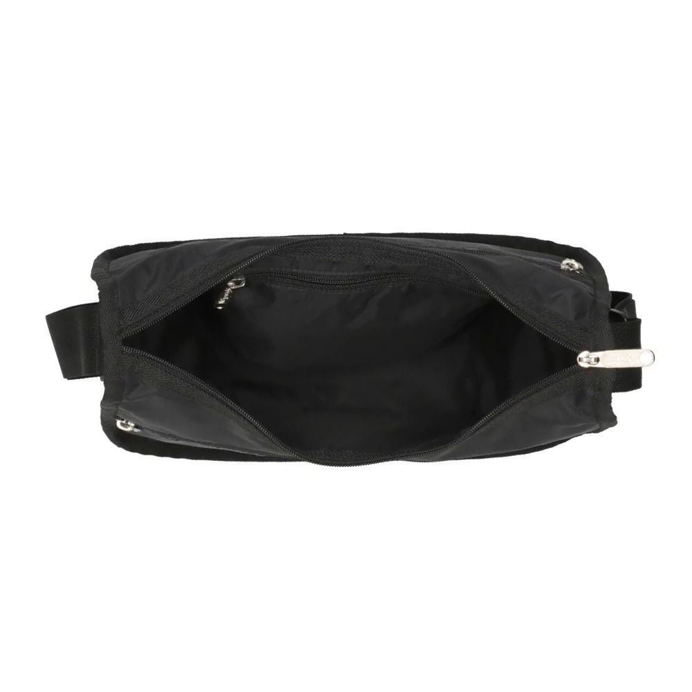 LeSportsac Classic Hobo 經典斜背包(7520) R086永恒黑-細節圖4