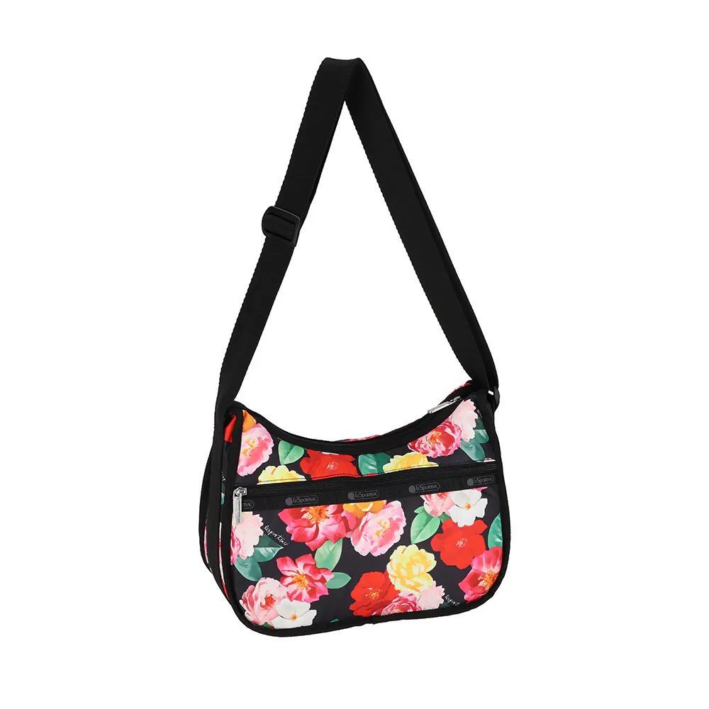 LeSportsac 2025夏季新品 Classic Hobo 經典斜背包(7520)-細節圖10