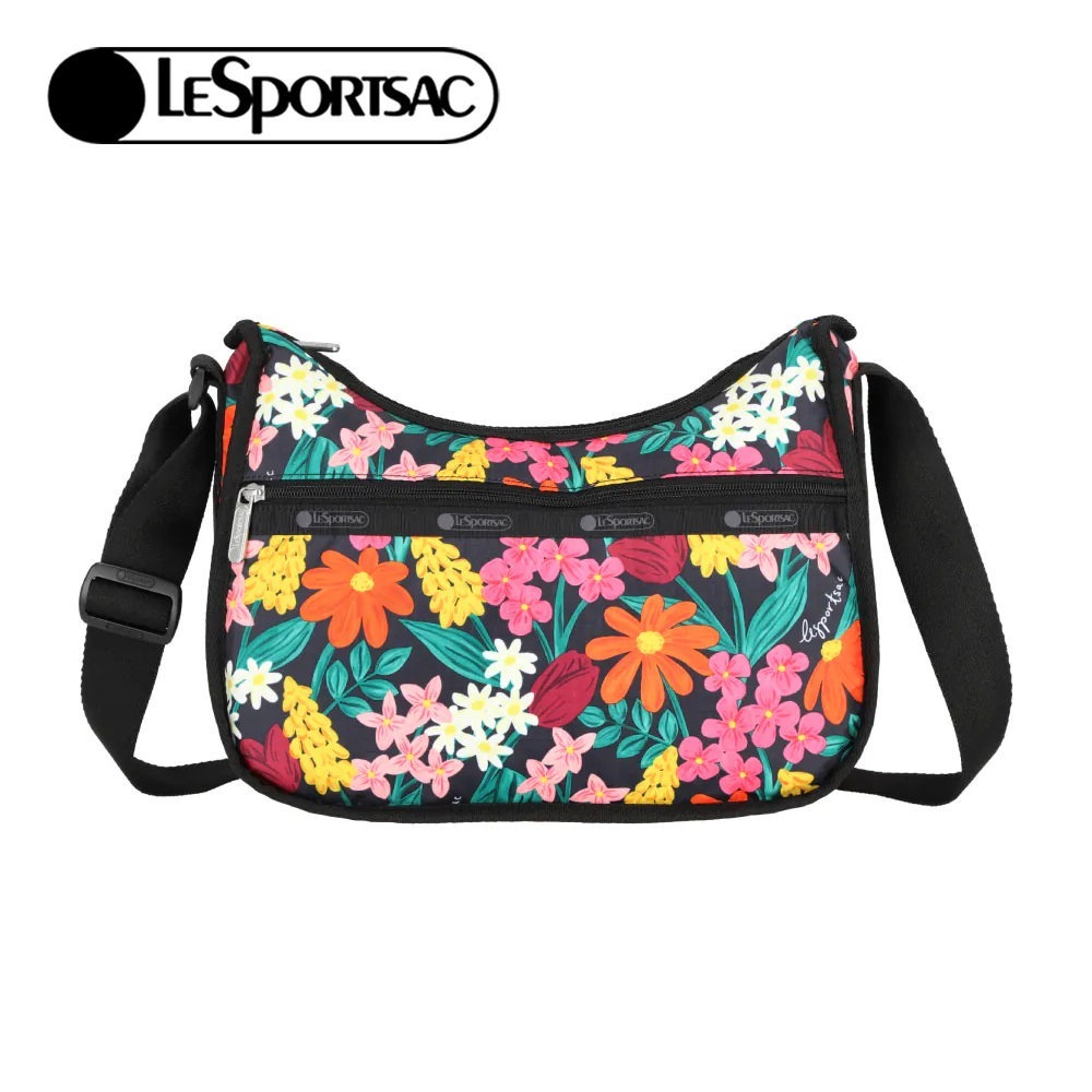 LeSportsac 2025夏季新品 Classic Hobo 經典斜背包(7520)-規格圖11