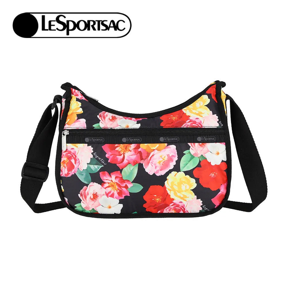 LeSportsac 2025夏季新品 Classic Hobo 經典斜背包(7520)-規格圖11