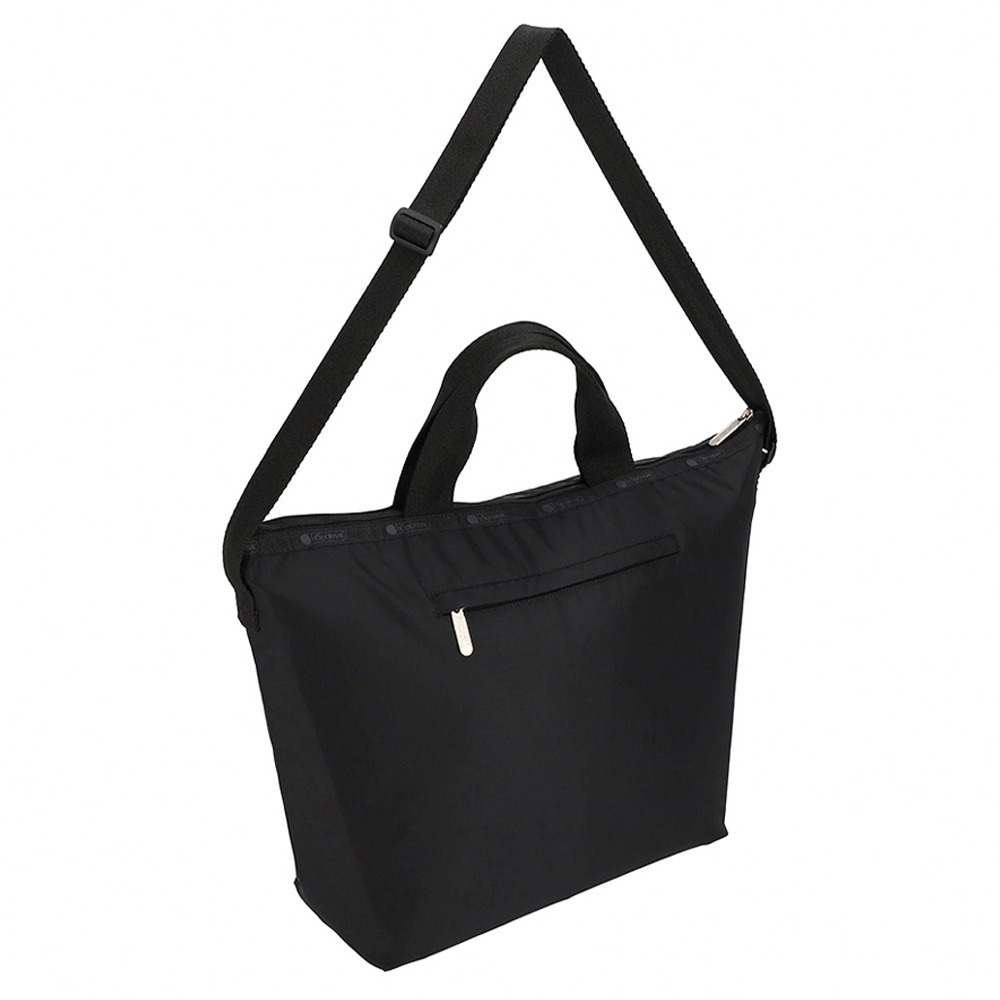 LeSportsac 2025夏季新品DeluxeEasyCarryTote 兩用托特包(4360) RO86永恆黑-細節圖4