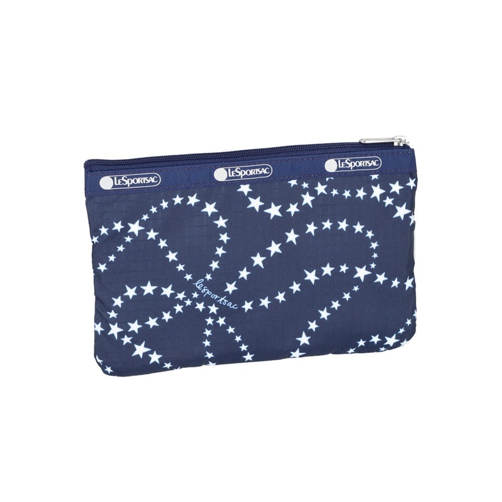 LeSportsac 2025夏季新品 3-Zip Cosmetic 三層拉鍊化妝包(7158)-細節圖6