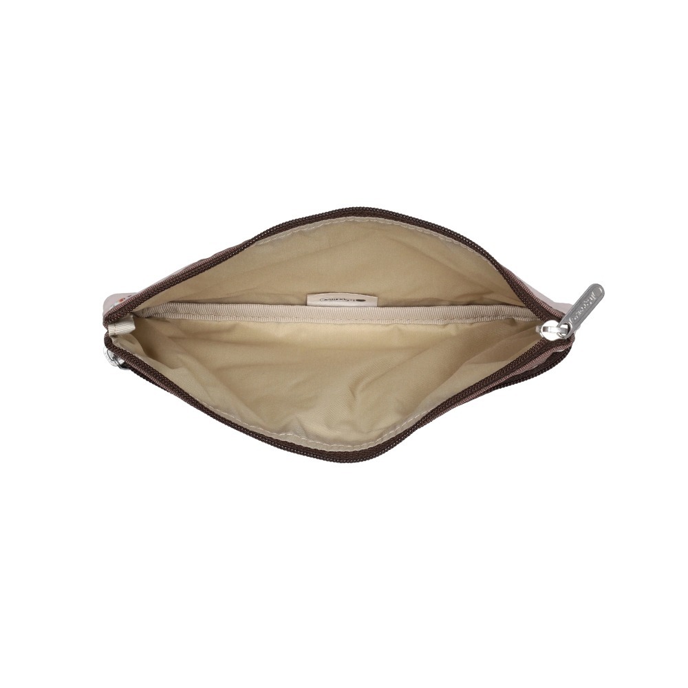 LeSportsac 2025夏季新品 3-Zip Cosmetic 三層拉鍊化妝包(7158)-細節圖11