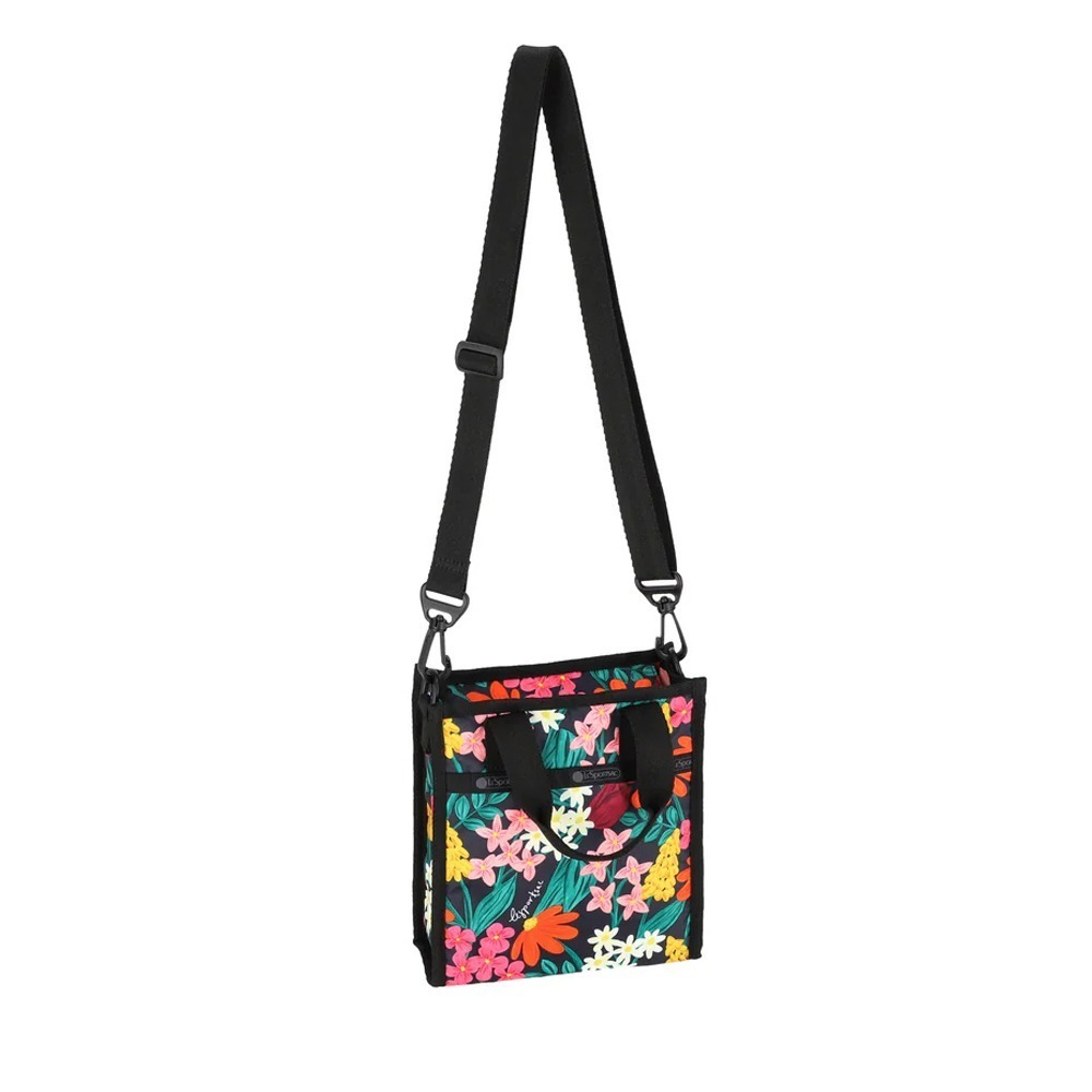 LeSportsac 2025夏季新品 Mini N/S Tote 迷你方型托特包(3714)-細節圖4
