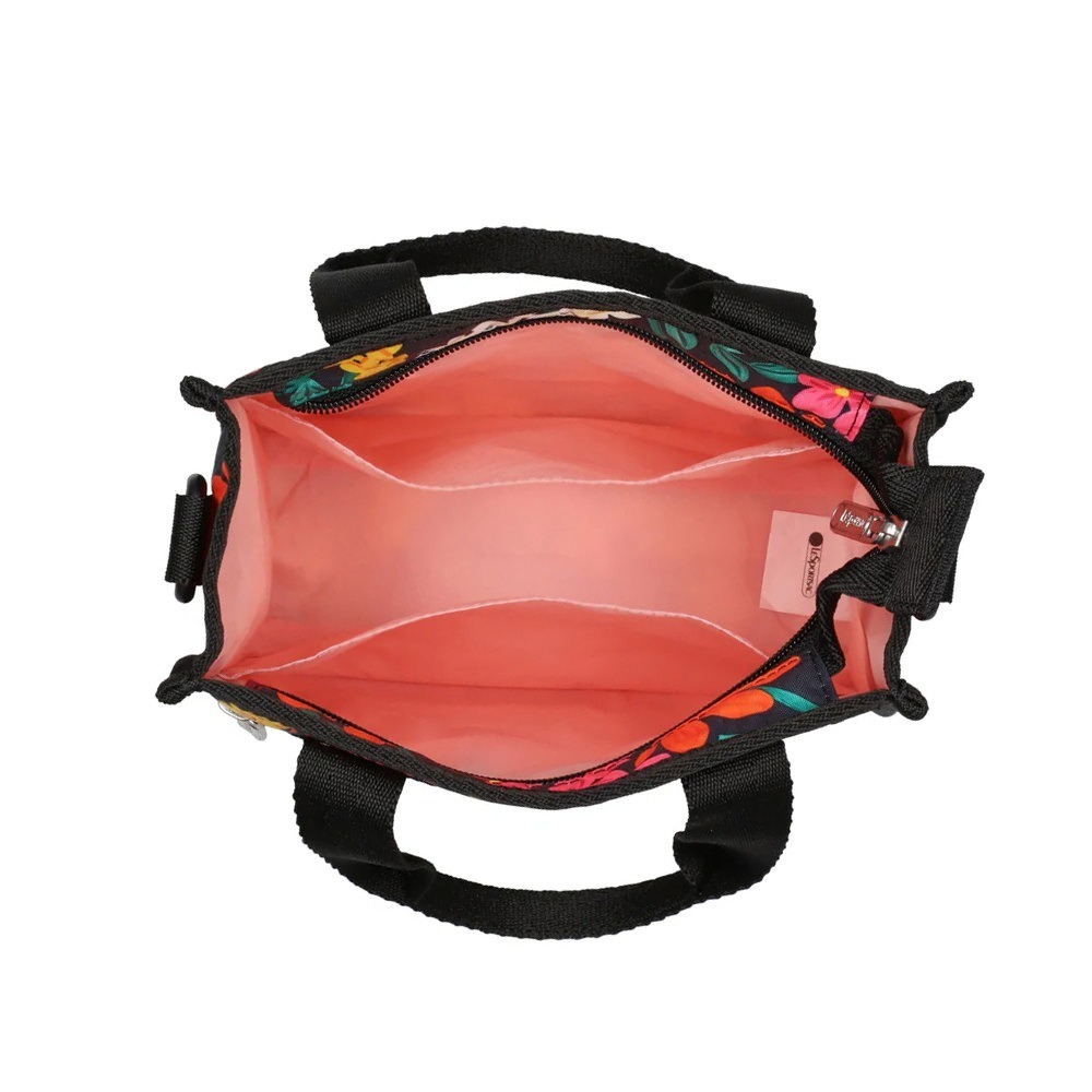 LeSportsac 2025夏季新品 Mini N/S Tote 迷你方型托特包(3714)-細節圖5