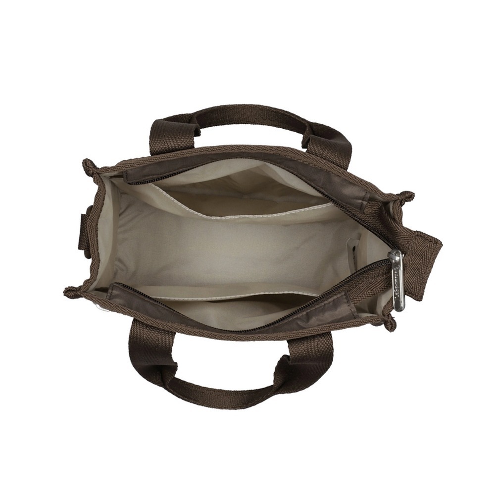 LeSportsac 2025夏季新品 Mini N/S Tote 迷你方型托特包(3714)-細節圖7