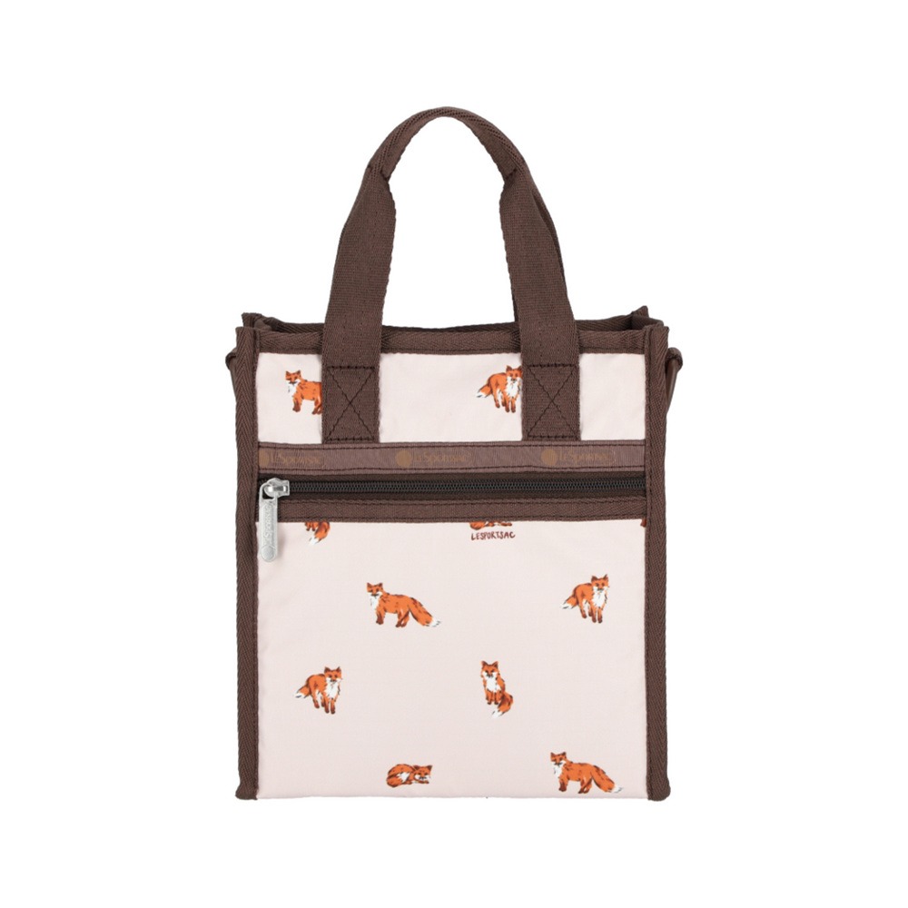 LeSportsac 2025夏季新品 Mini N/S Tote 迷你方型托特包(3714)-細節圖8