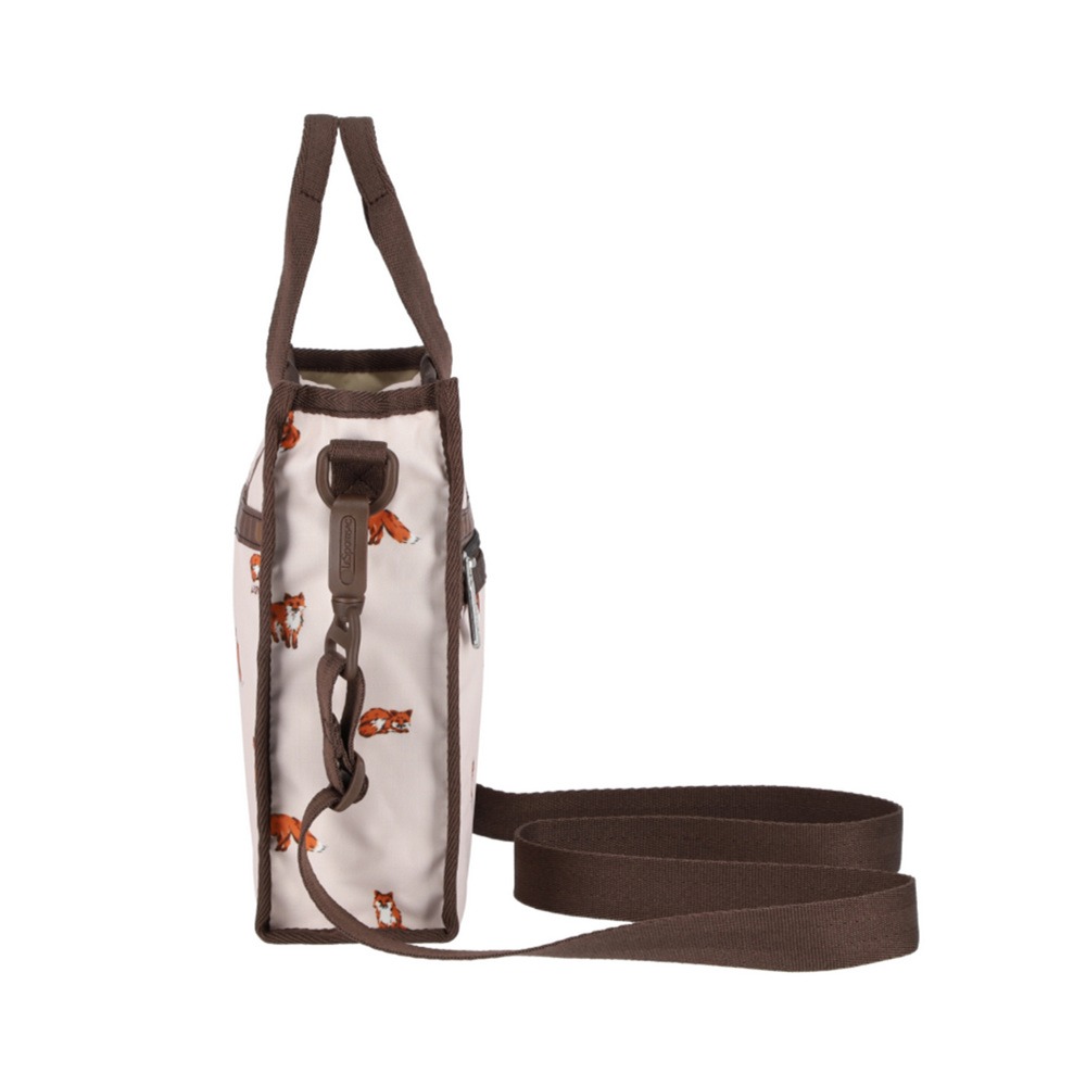 LeSportsac 2025夏季新品 Mini N/S Tote 迷你方型托特包(3714)-細節圖10