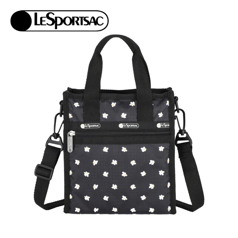 LeSportsac 2025夏季新品 Mini N/S Tote 迷你方型托特包(3714)-規格圖11
