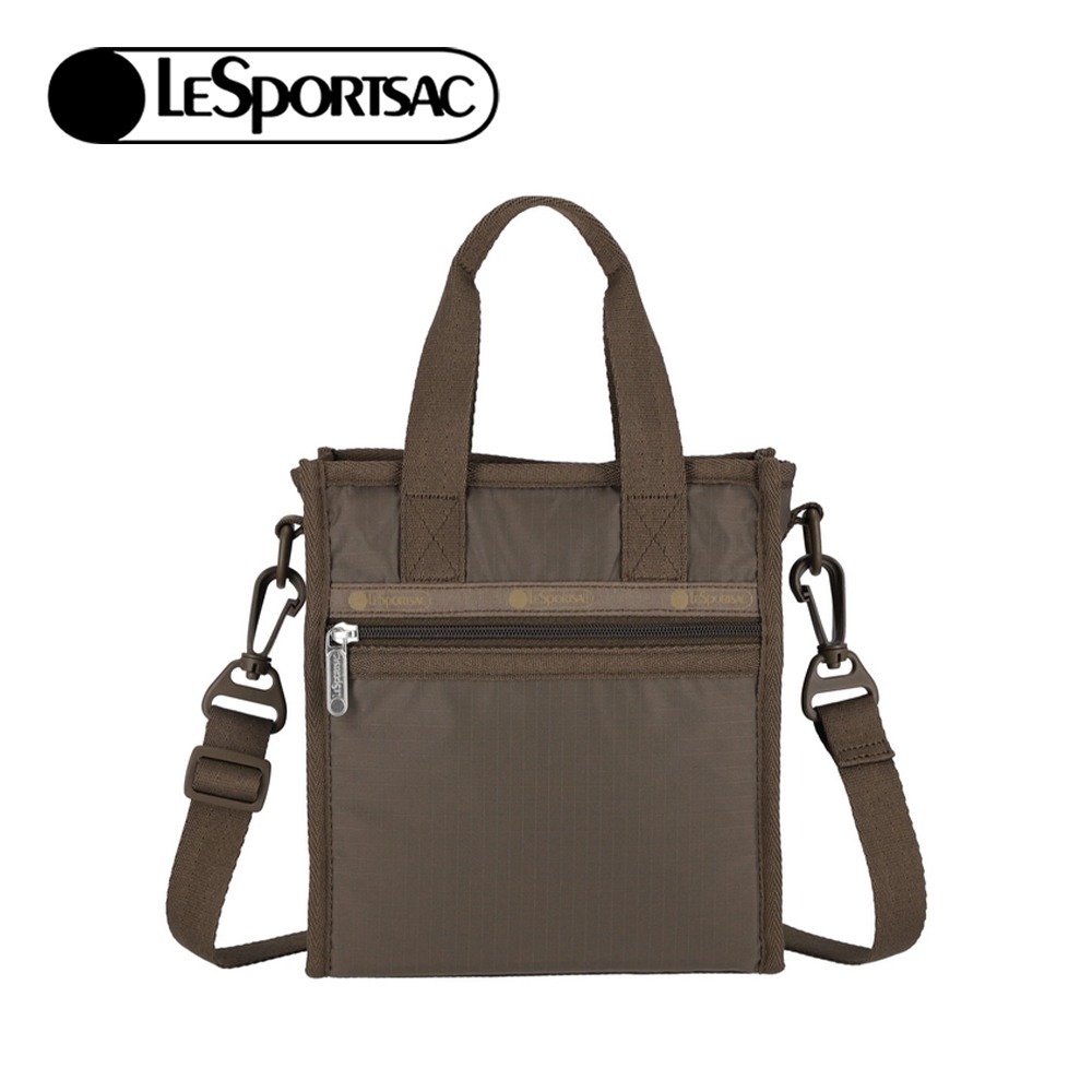 LeSportsac 2025夏季新品 Mini N/S Tote 迷你方型托特包(3714)-規格圖11