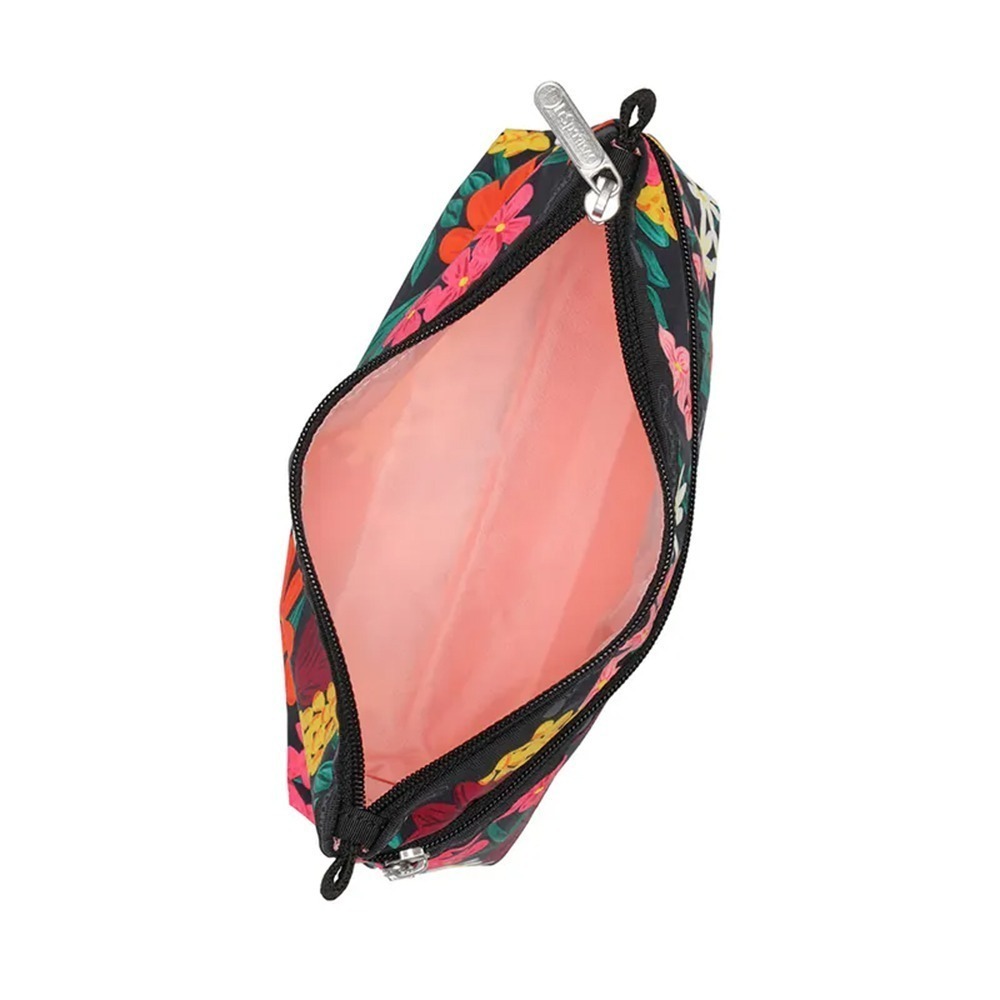 LeSportsac 2025夏季新品 Cosmetic Clutch 雙層拉鍊化妝包(7105)-細節圖2