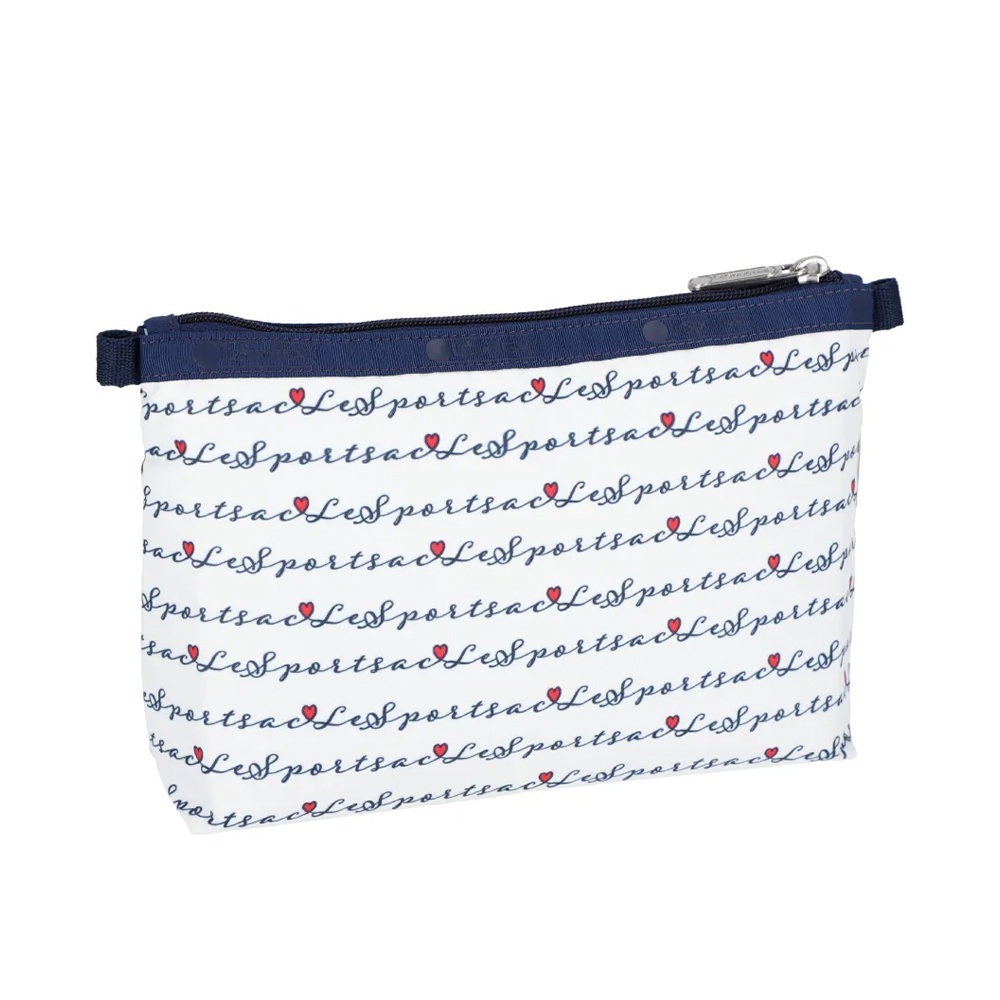 LeSportsac 2025夏季新品 Cosmetic Clutch 雙層拉鍊化妝包(7105)-細節圖6