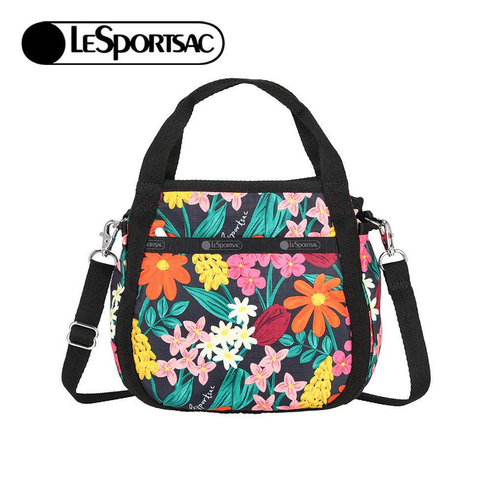 LeSportsac 2025夏季新品 Small Jenni 斜背手提兩用包(8056)-規格圖5