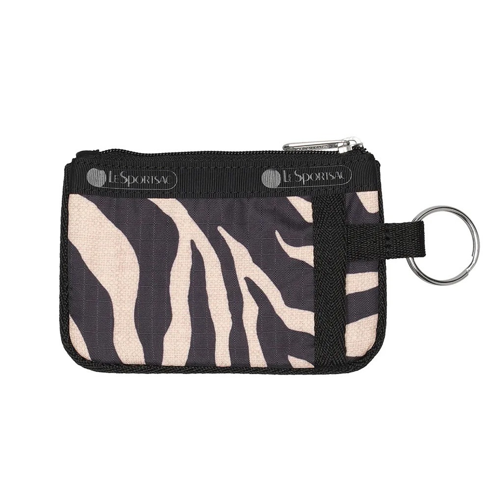 LeSportsac 2025夏季新品 Key Card Holder 卡片零錢包(4009)-細節圖5