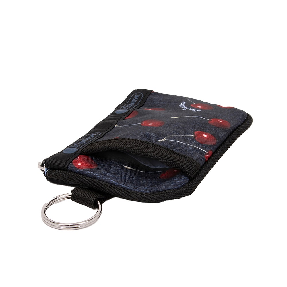 LeSportsac 2025夏季新品 Key Card Holder 卡片零錢包(4009)-細節圖7