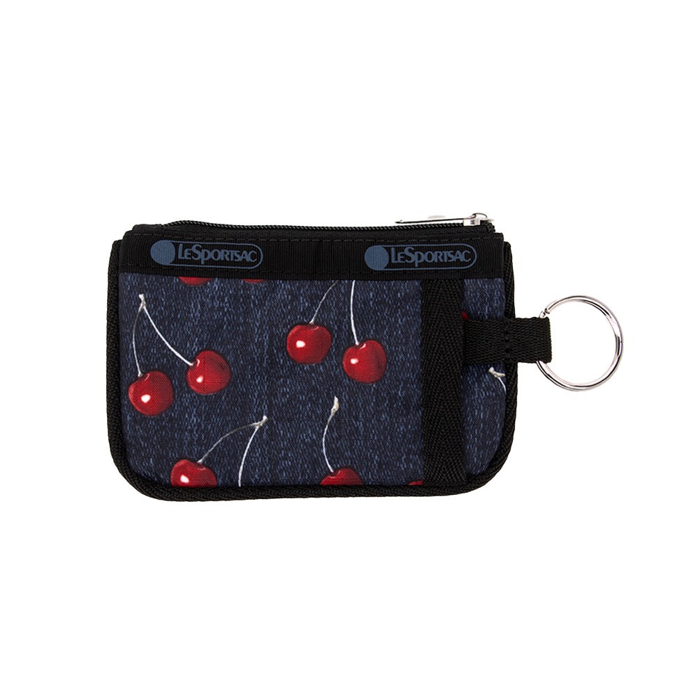 LeSportsac 2025夏季新品 Key Card Holder 卡片零錢包(4009)-細節圖9