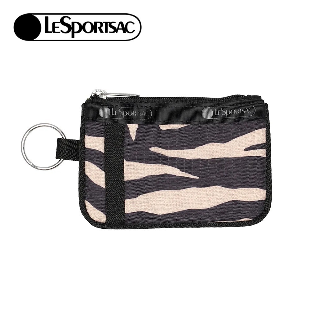 LeSportsac 2025夏季新品 Key Card Holder 卡片零錢包(4009)-規格圖9