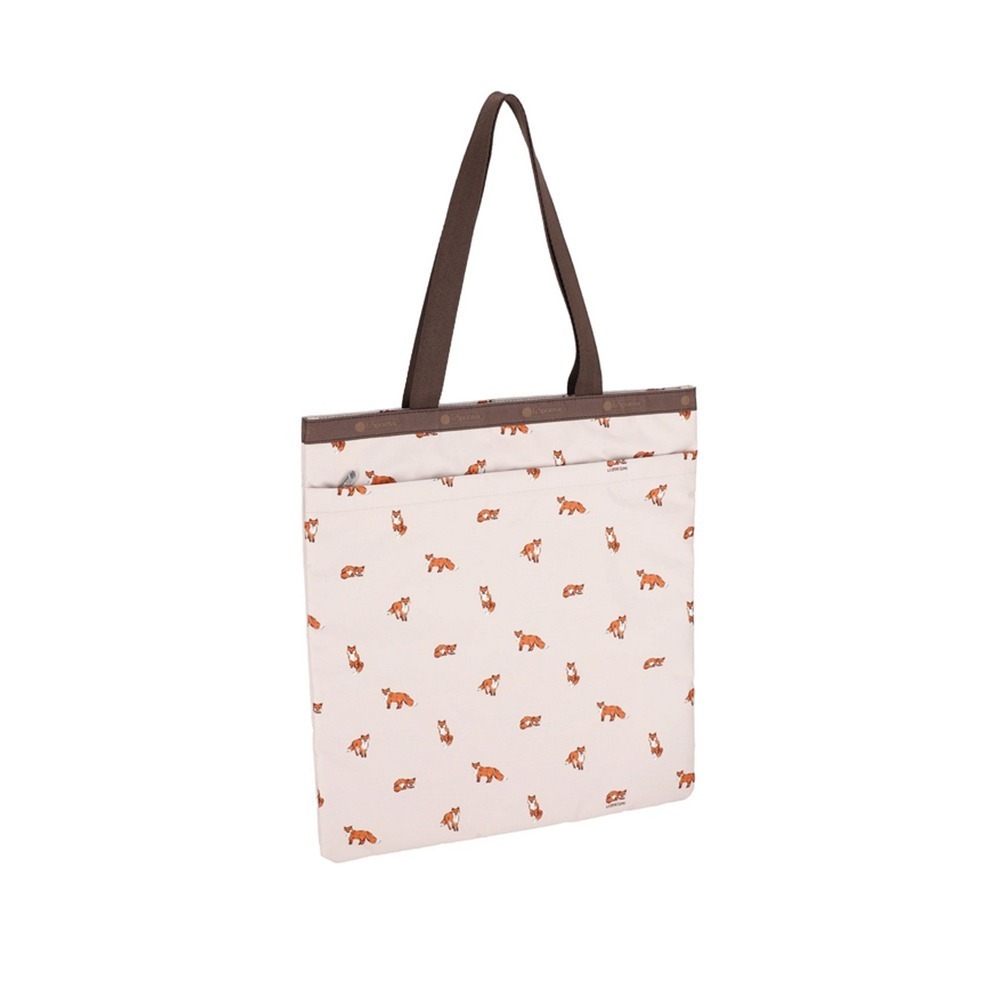 LeSportsac 2025夏季新品 LG Emerald Tote 大型肩背托特包(1589)-細節圖6