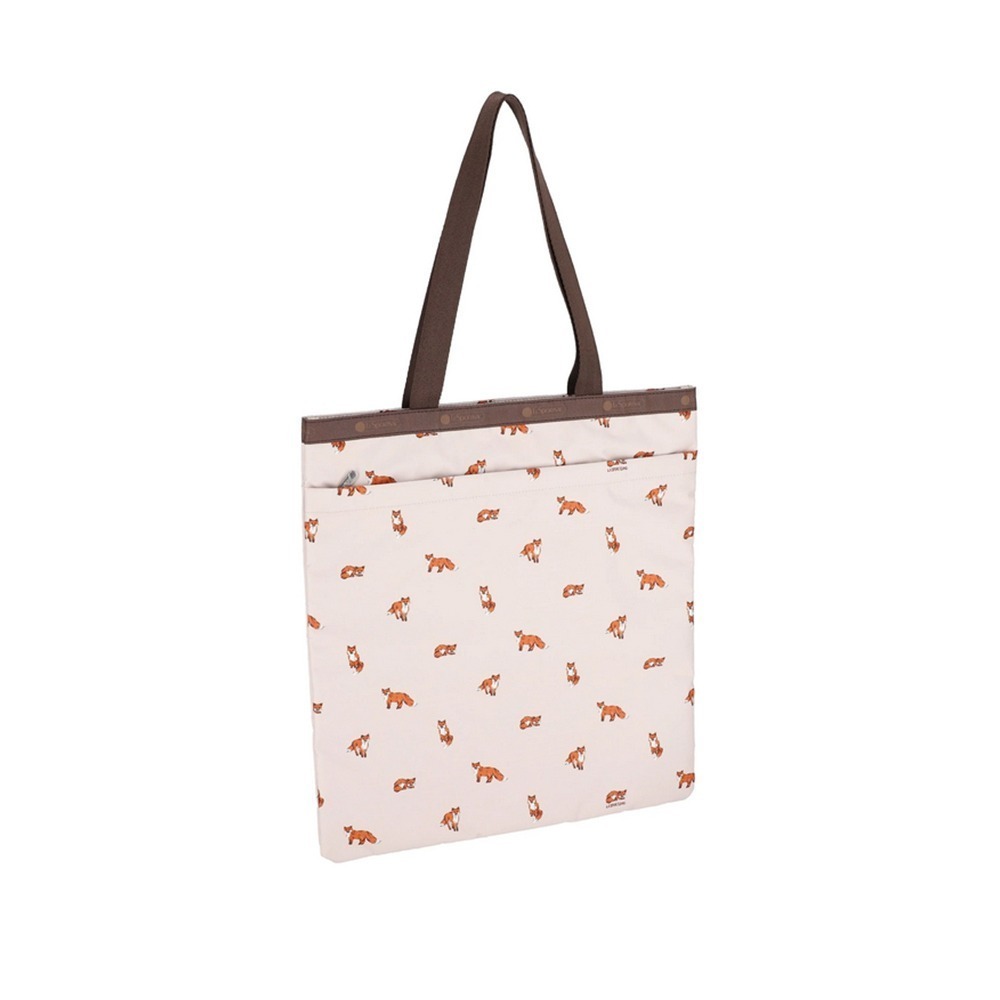 LeSportsac 2025夏季新品 LG Emerald Tote 大型肩背托特包(1589)-細節圖6