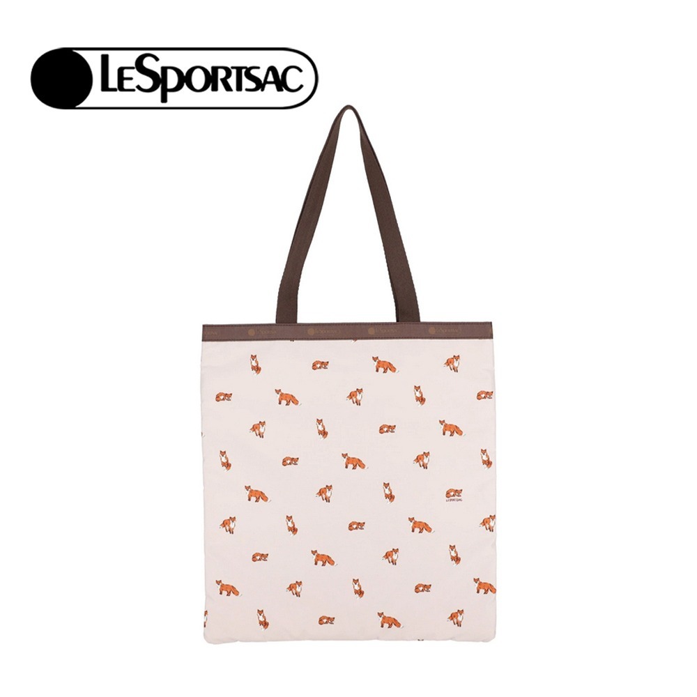 LeSportsac 2025夏季新品 LG Emerald Tote 大型肩背托特包(1589)-規格圖8