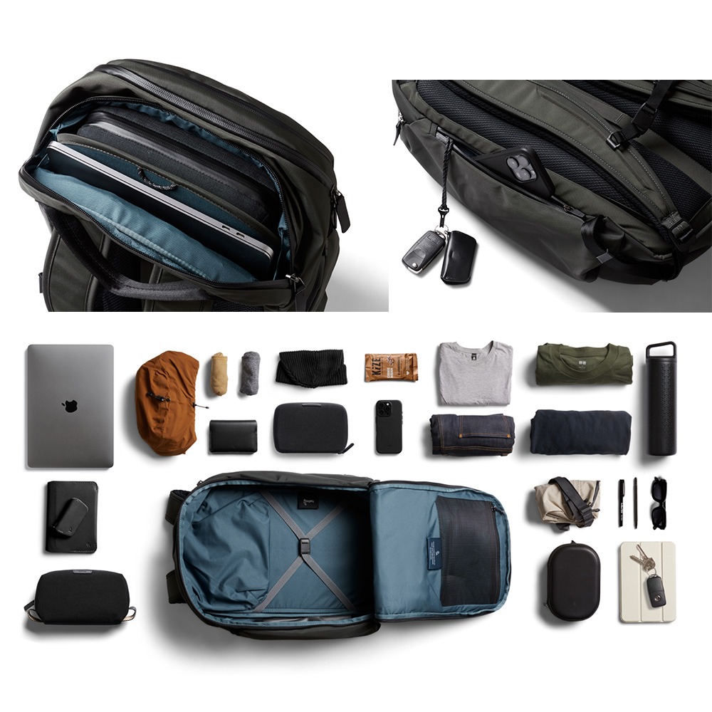 Bellroy Transit Workpack Pro 28L 旅行/日常後背包(BPWB)-細節圖9
