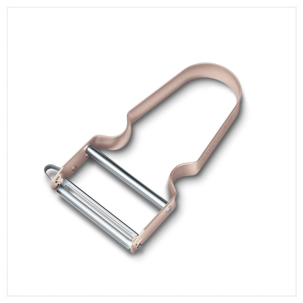 VICTORINOX 瑞士維氏 REX Peeler金屬削皮器/粉蘿蘭 6.0900.11-細節圖3