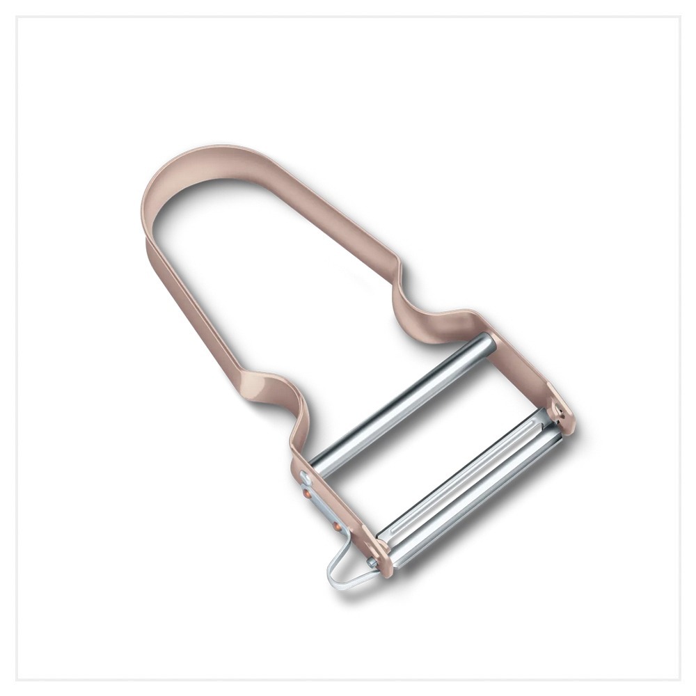 VICTORINOX 瑞士維氏 REX Peeler金屬削皮器/粉蘿蘭 6.0900.11-細節圖4
