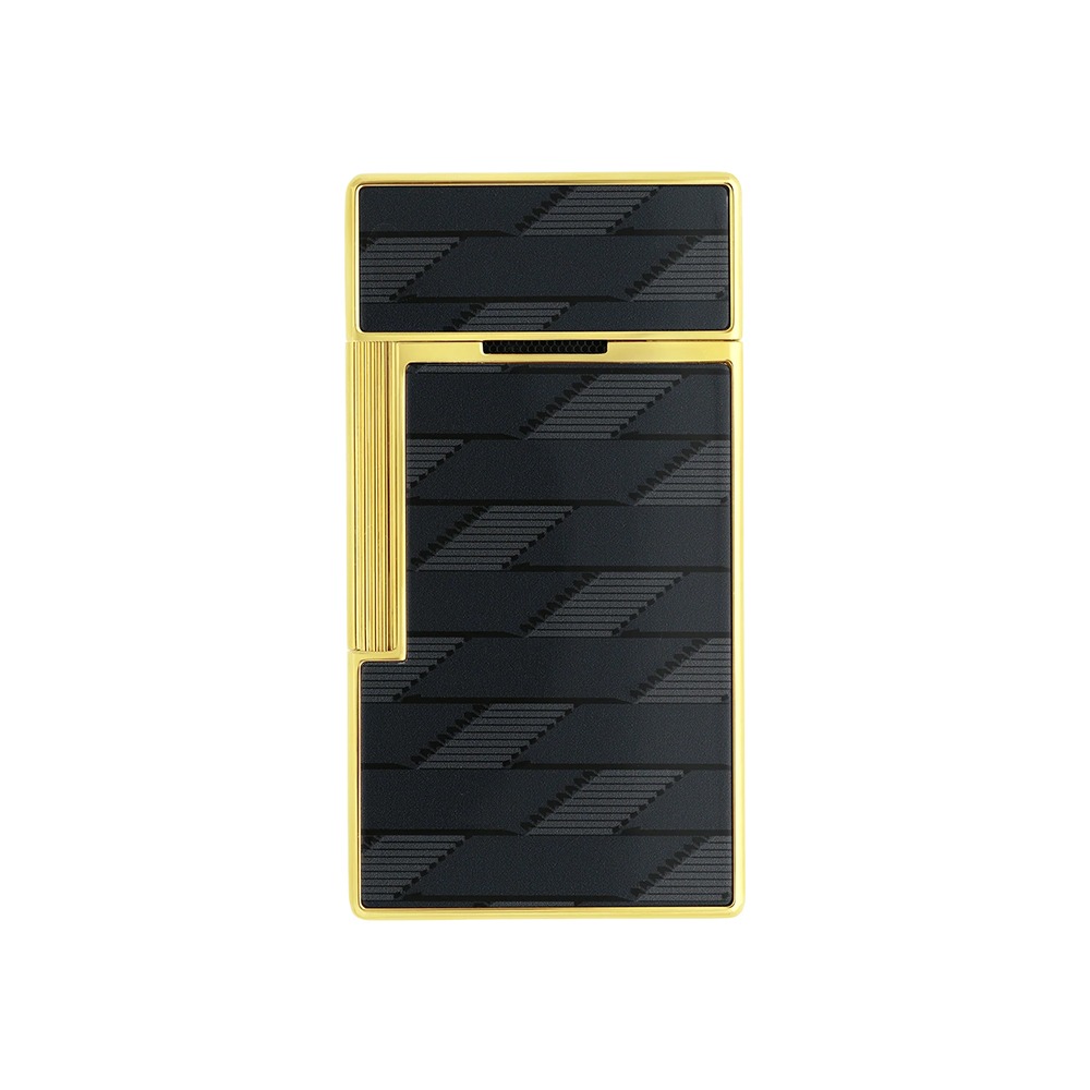 S.T.Dupont 都彭 BIGGY系列 打火機 Monogram 1872 黑色 25079-細節圖2