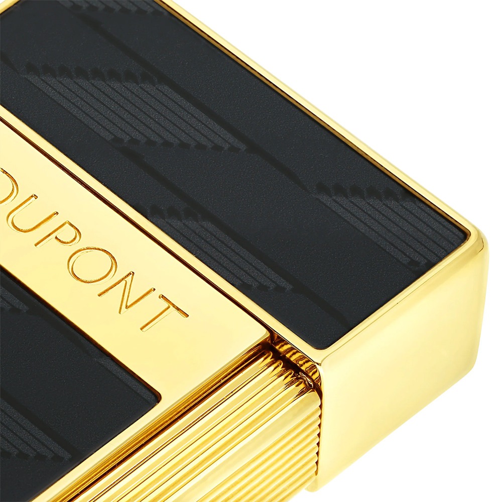 S.T.Dupont 都彭 BIGGY系列 打火機 Monogram 1872 黑色 25079-細節圖3