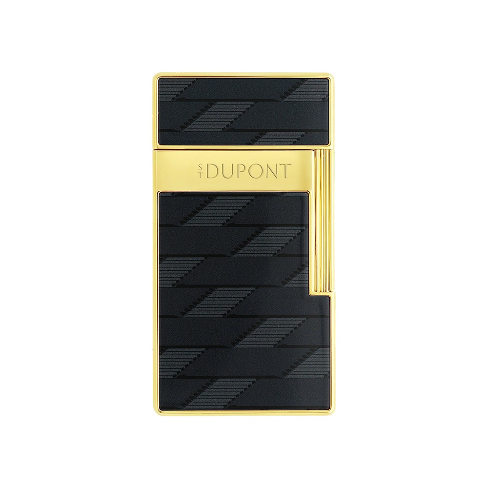 S.T.Dupont 都彭 BIGGY系列 打火機 Monogram 1872 黑色 25079-細節圖4