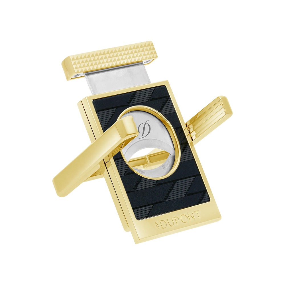 S.T.Dupont 都彭 雪茄剪 Monogram 1872 黑色 3479-細節圖3