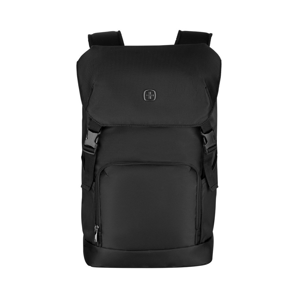 WENGER 威戈 16吋電腦後背包(48*31*17) 黑 611866-細節圖2