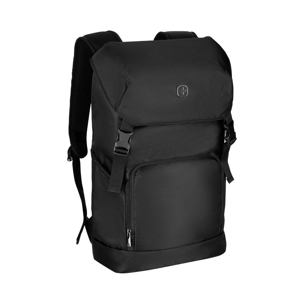 WENGER 威戈 16吋電腦後背包(48*31*17) 黑 611866-細節圖4