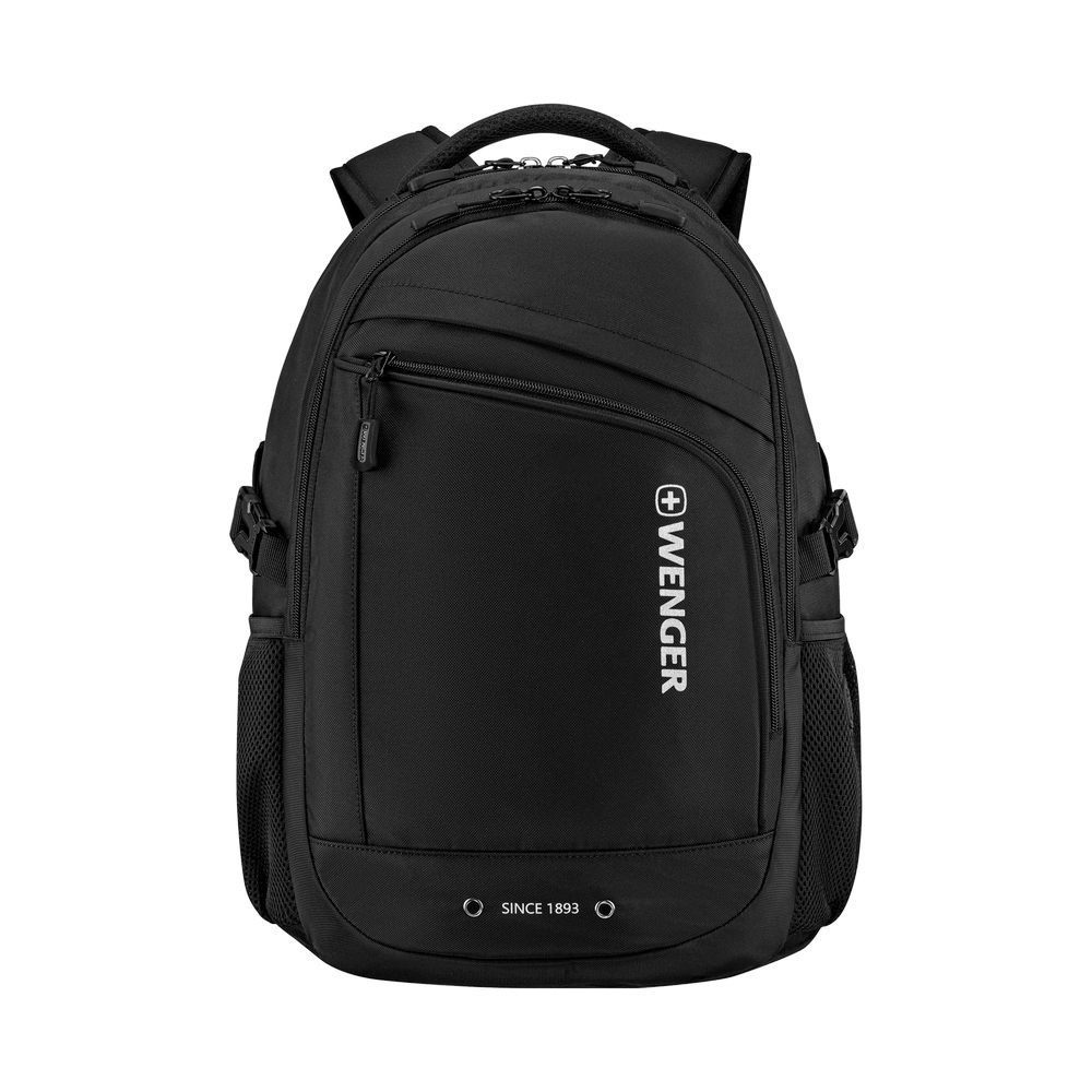 WENGER 威格Pilot Pro 15.6吋電腦後背包(47*35*19) 黑 612290-細節圖2