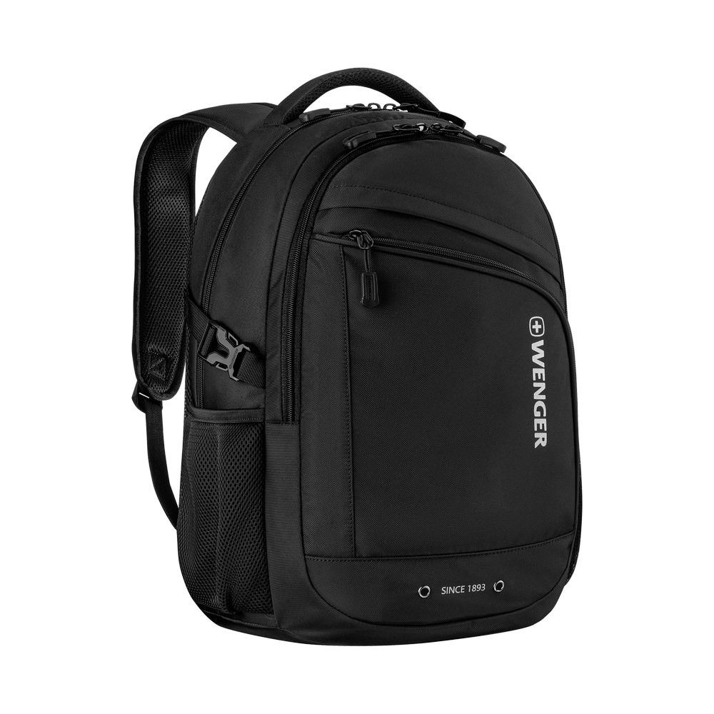WENGER 威格Pilot Pro 15.6吋電腦後背包(47*35*19) 黑 612290-細節圖4